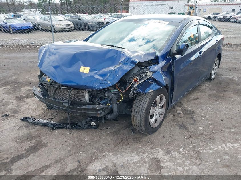 2016 HYUNDAI ELANTRA SE - 5NPDH4AE3GH779273