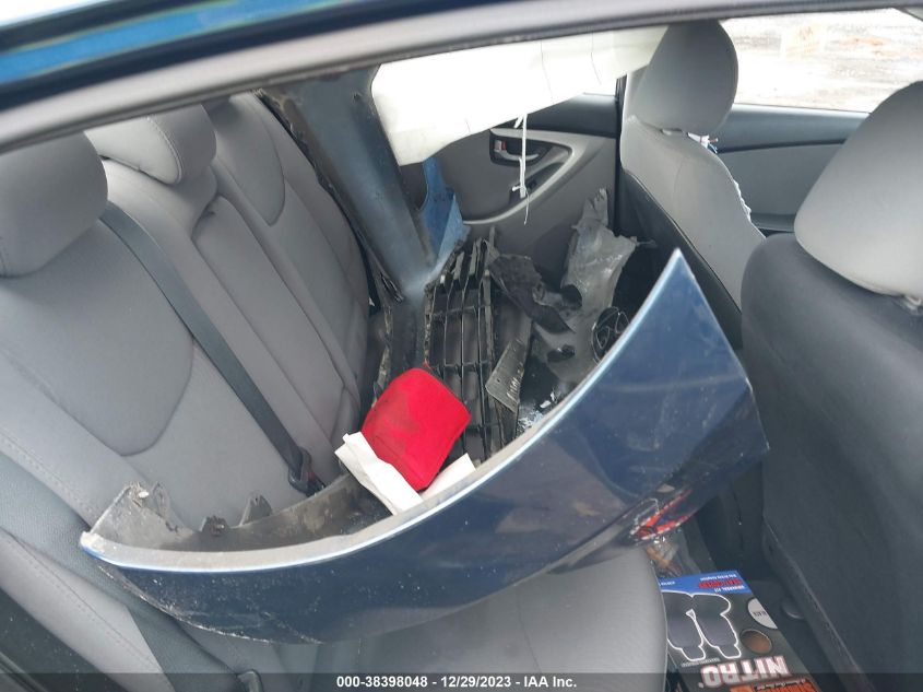 2016 HYUNDAI ELANTRA SE - 5NPDH4AE3GH779273