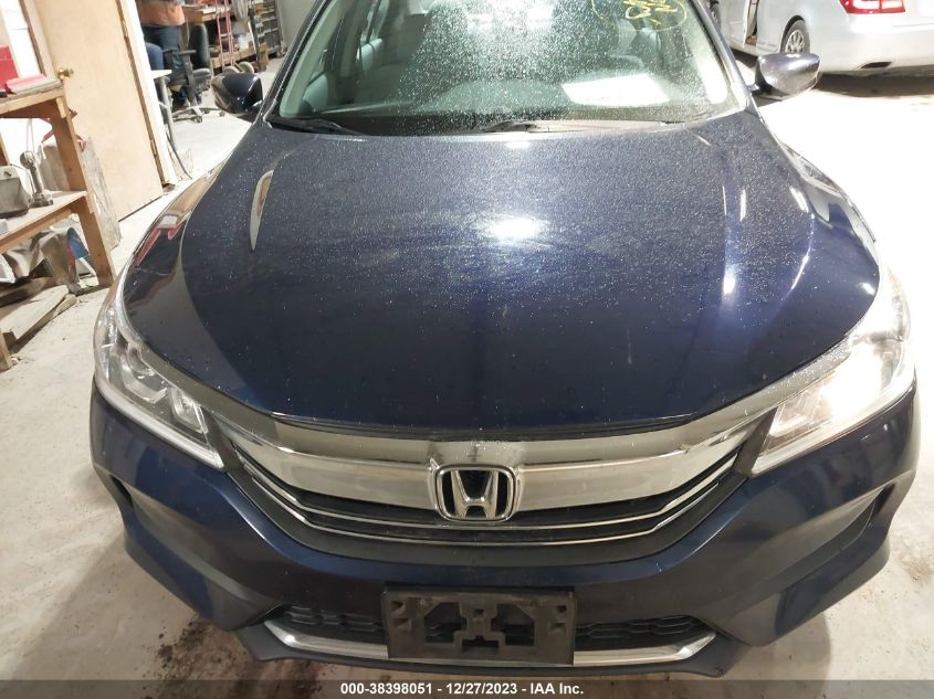 2017 HONDA ACCORD LX - 1HGCR2F3XHA197346
