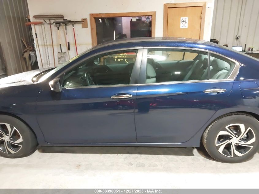 2017 HONDA ACCORD LX - 1HGCR2F3XHA197346