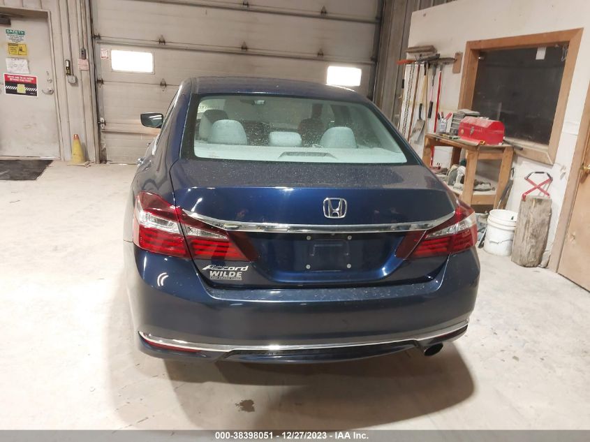 2017 HONDA ACCORD LX - 1HGCR2F3XHA197346