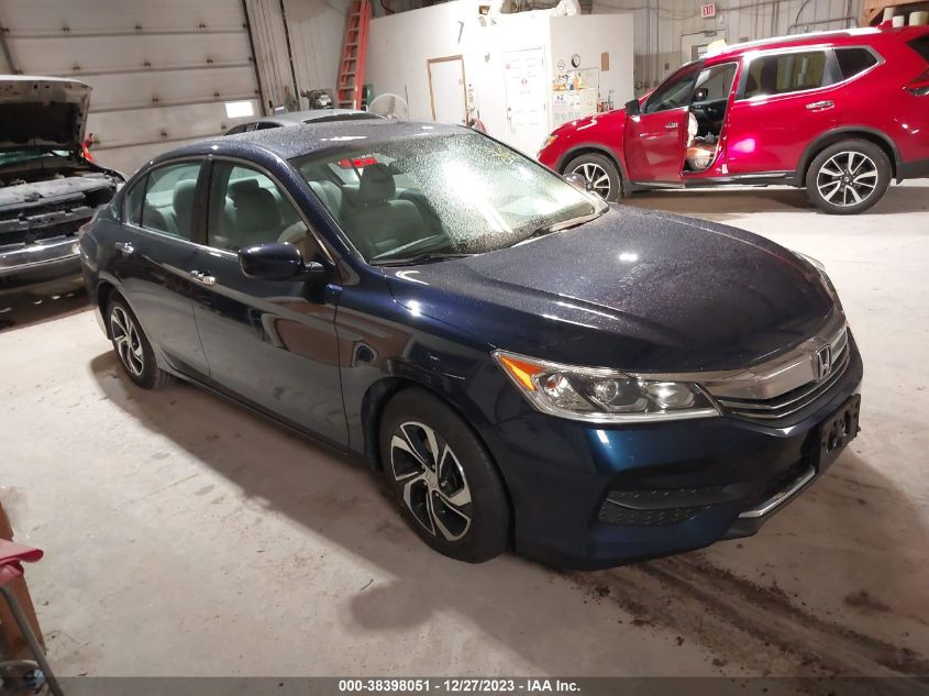 2017 HONDA ACCORD LX - 1HGCR2F3XHA197346