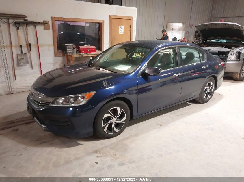 2017 HONDA ACCORD LX - 1HGCR2F3XHA197346