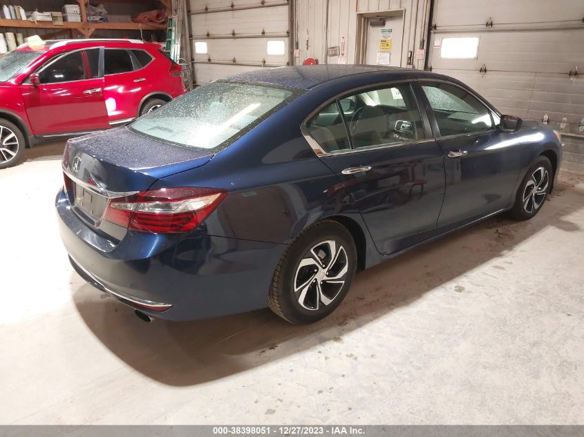 2017 HONDA ACCORD LX - 1HGCR2F3XHA197346