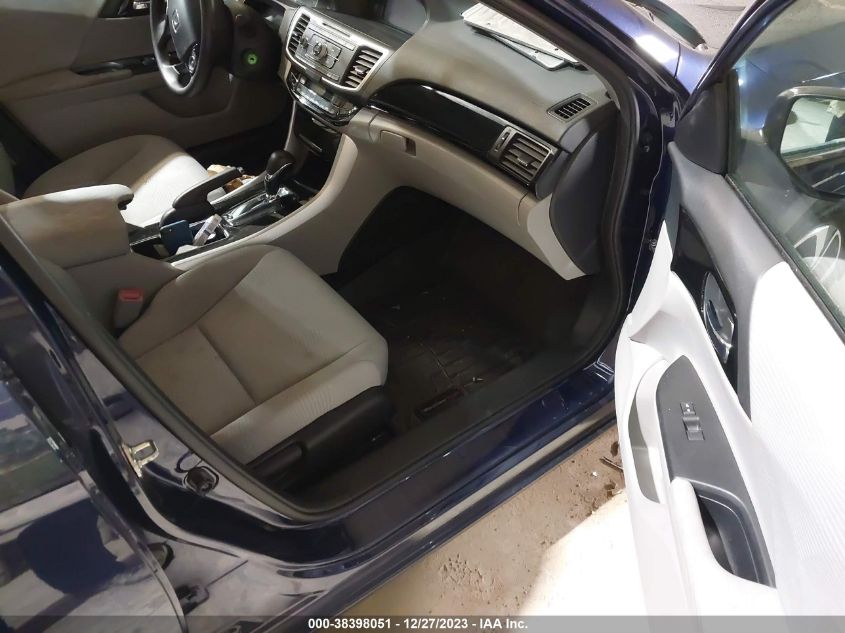 2017 HONDA ACCORD LX - 1HGCR2F3XHA197346