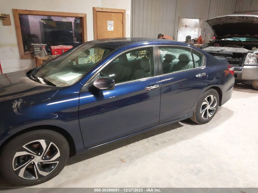 2017 HONDA ACCORD LX - 1HGCR2F3XHA197346