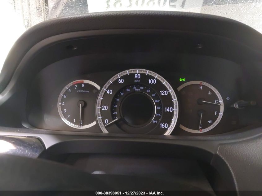 2017 HONDA ACCORD LX - 1HGCR2F3XHA197346