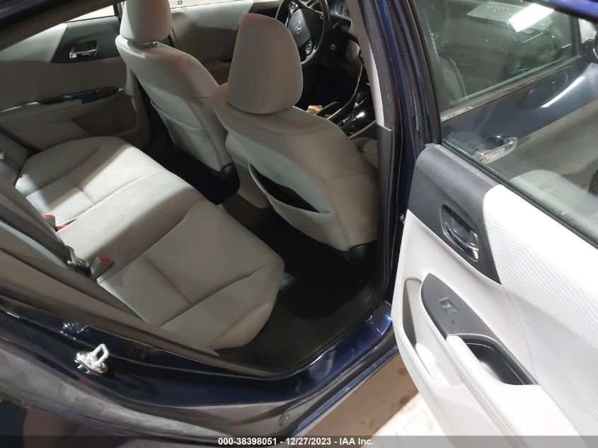 2017 HONDA ACCORD LX - 1HGCR2F3XHA197346