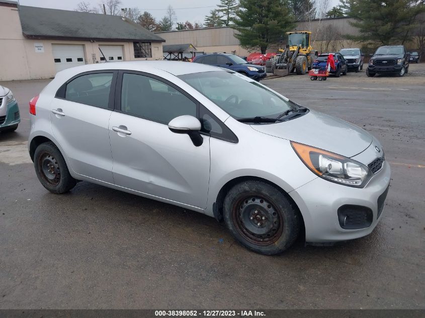 2015 KIA RIO SX - KNADN5A35F6457608