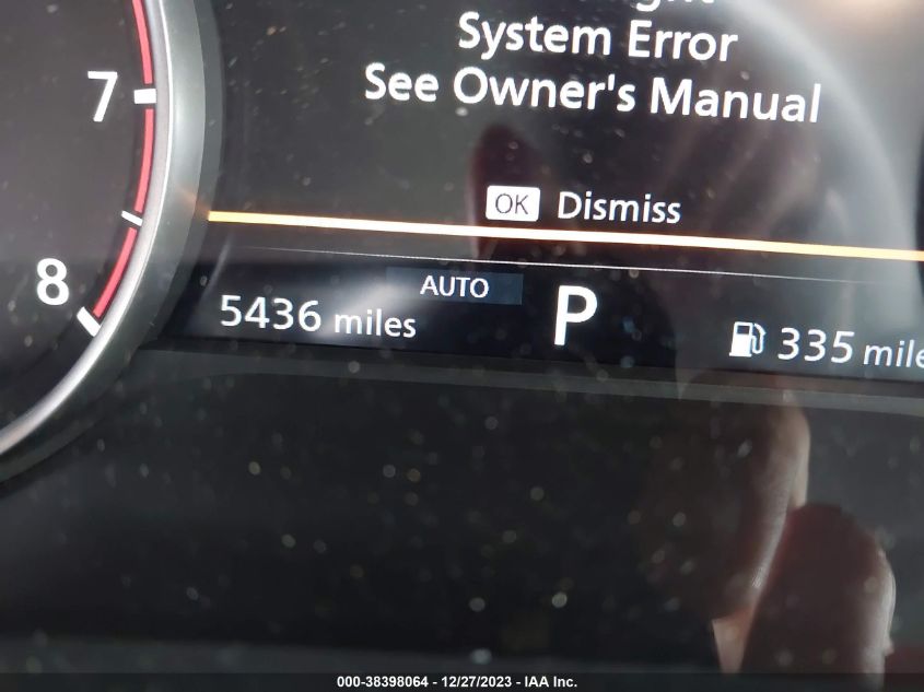 2023 NISSAN ROGUE S - 05N1BT3AB5PC68503