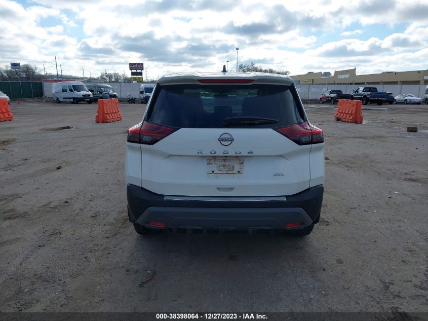 2023 NISSAN ROGUE S - 05N1BT3AB5PC68503
