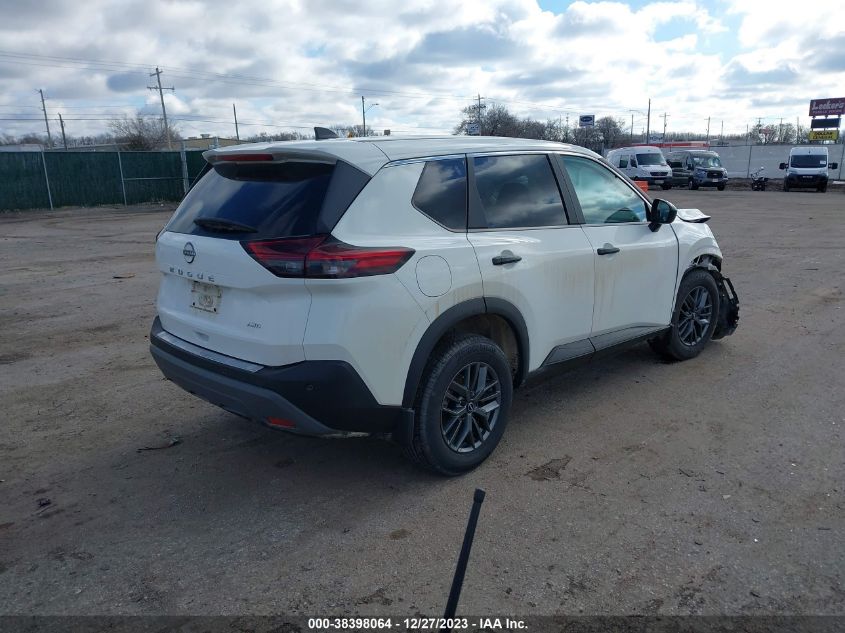 2023 NISSAN ROGUE S - 05N1BT3AB5PC68503