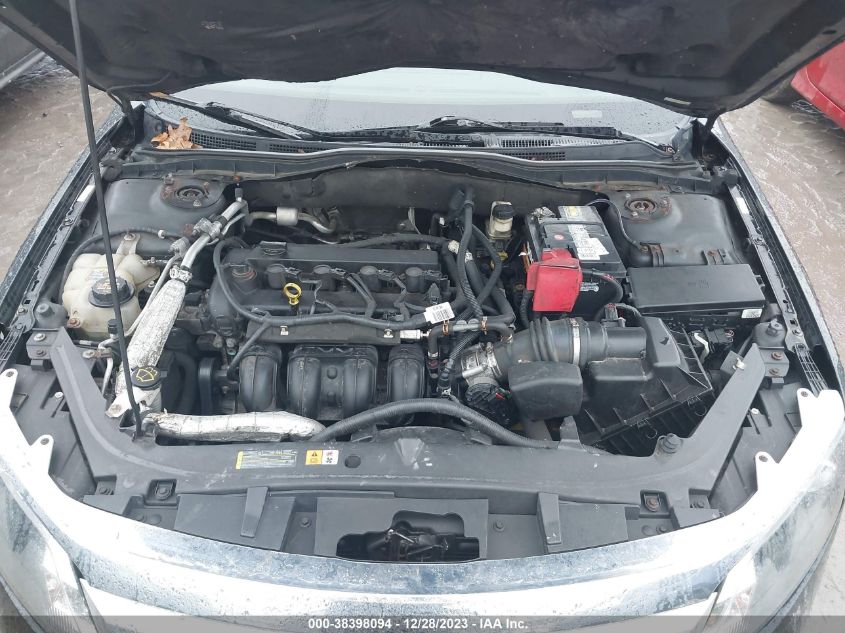 3FAHP0JA5AR431088 | 2010 FORD FUSION