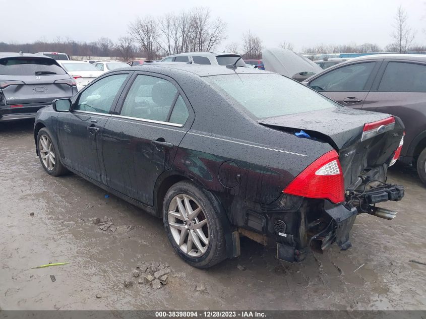 3FAHP0JA5AR431088 | 2010 FORD FUSION