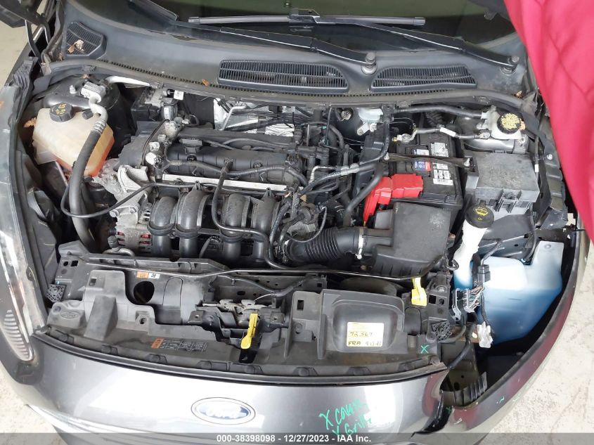 2015 FORD FIESTA SE - 3FADP4BJ9FM207718