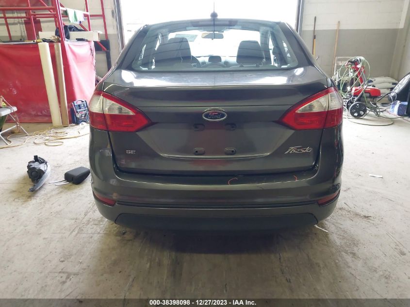 2015 FORD FIESTA SE - 3FADP4BJ9FM207718