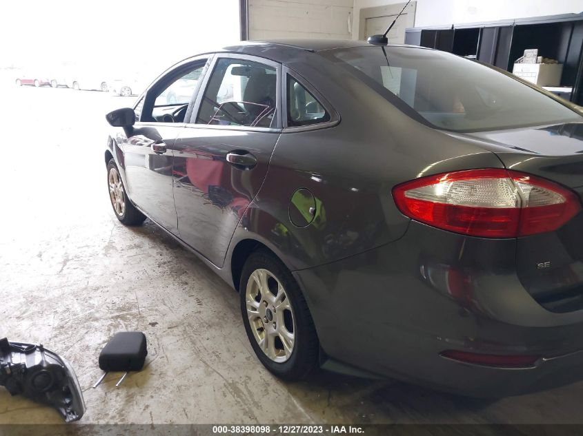 2015 FORD FIESTA SE - 3FADP4BJ9FM207718