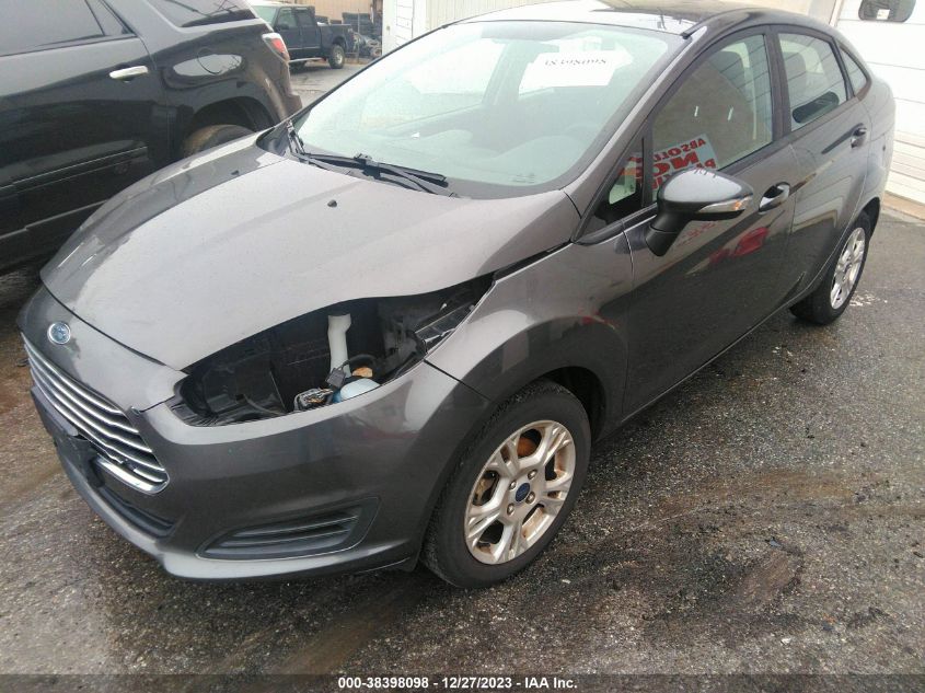 2015 FORD FIESTA SE - 3FADP4BJ9FM207718