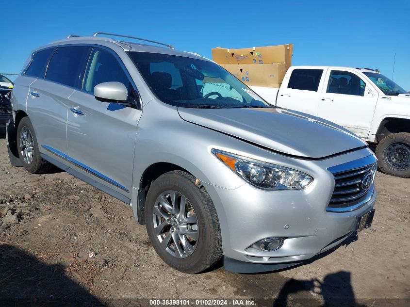 2013 INFINITI JX35 - 5N1AL0MM7DC352145