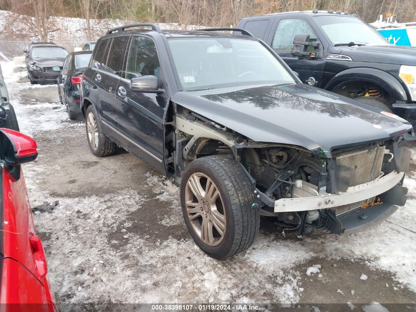 2015 MERCEDES-BENZ GLK 350 4MATIC - WDCGG8JB4FG410867