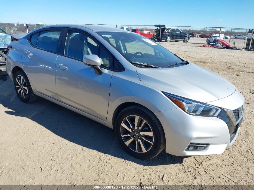 2022 NISSAN VERSA SV - 3N1CN8EV3NL861381