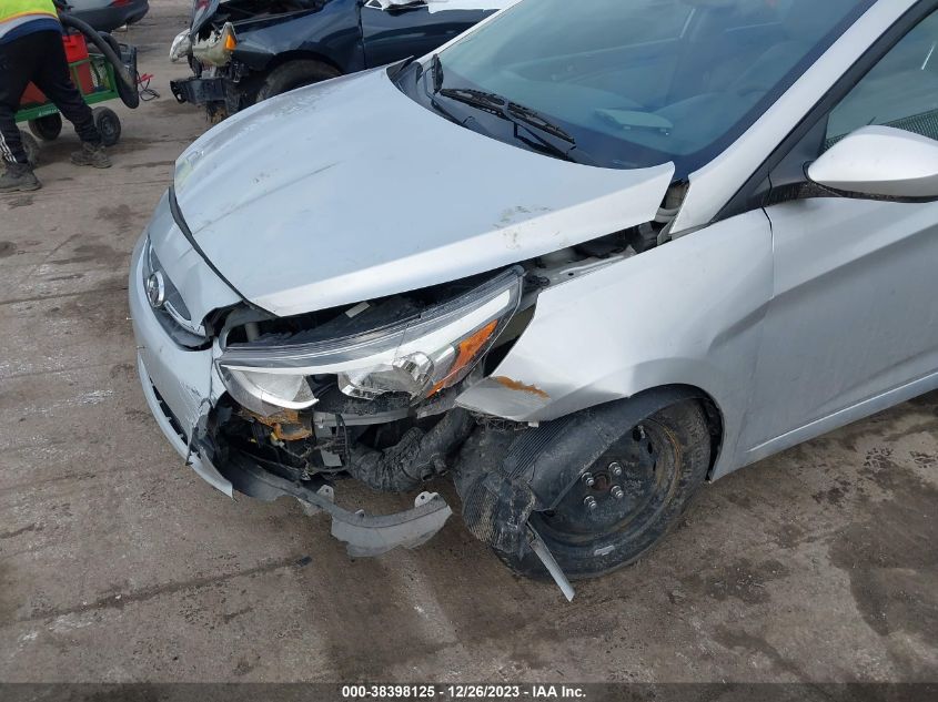 2017 HYUNDAI ACCENT SE - KMHCT4AE5HU238562