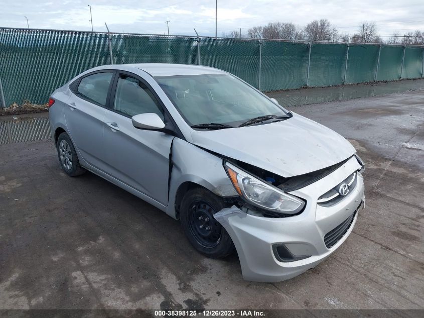 2017 HYUNDAI ACCENT SE - KMHCT4AE5HU238562