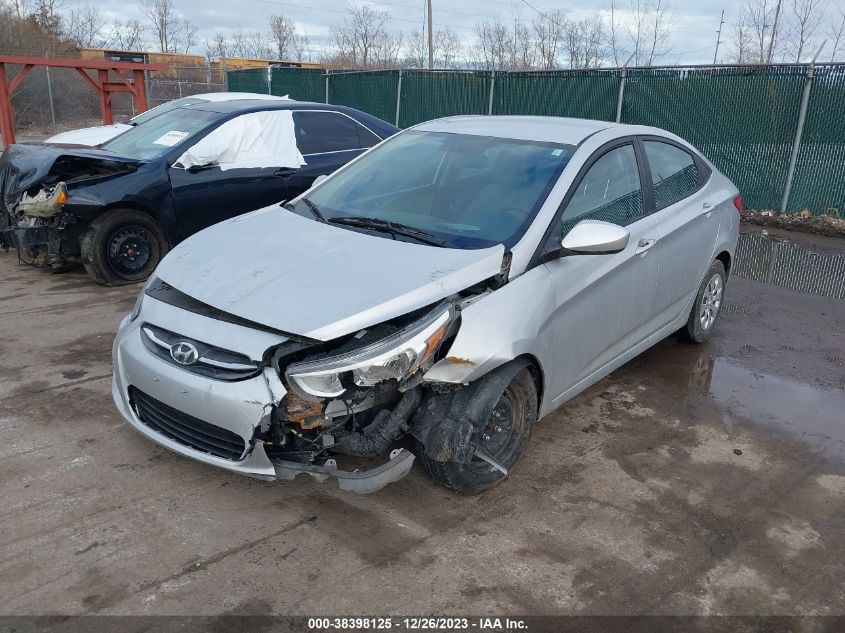 2017 HYUNDAI ACCENT SE - KMHCT4AE5HU238562