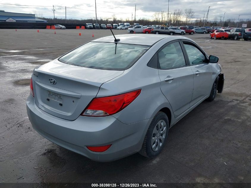 2017 HYUNDAI ACCENT SE - KMHCT4AE5HU238562