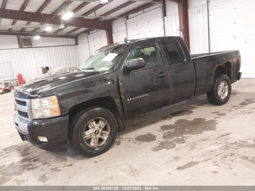 2GCEK290791112391 | 2009 CHEVROLET SILVERADO 1500