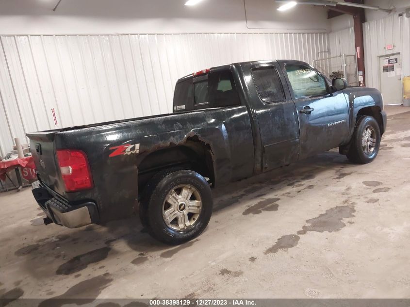 2GCEK290791112391 | 2009 CHEVROLET SILVERADO 1500