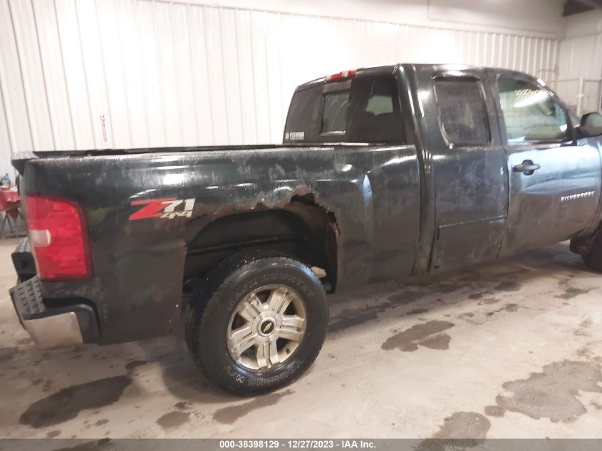 2GCEK290791112391 | 2009 CHEVROLET SILVERADO 1500