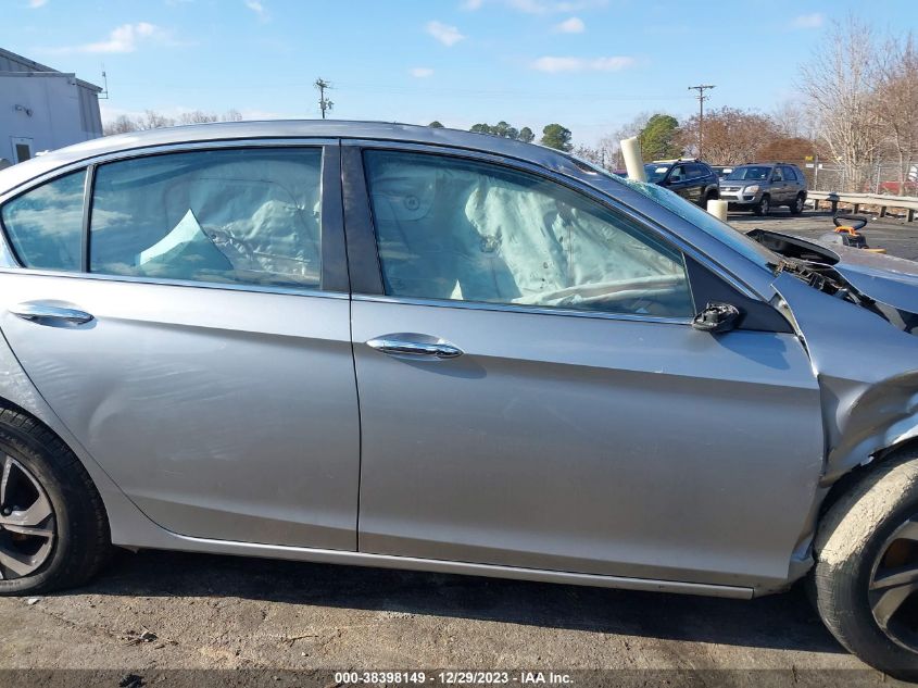 2017 HONDA ACCORD LX - 1HGCR2F37HA159699