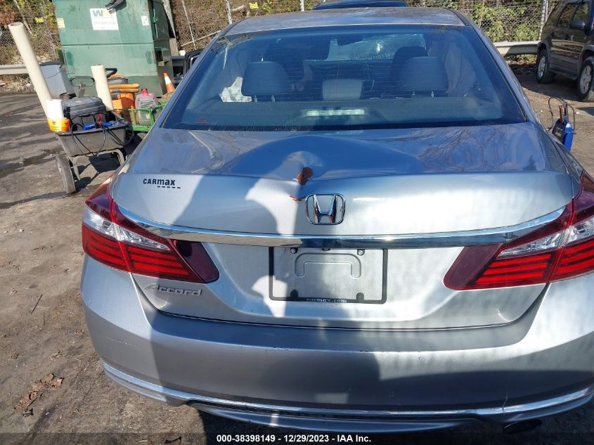2017 HONDA ACCORD LX - 1HGCR2F37HA159699