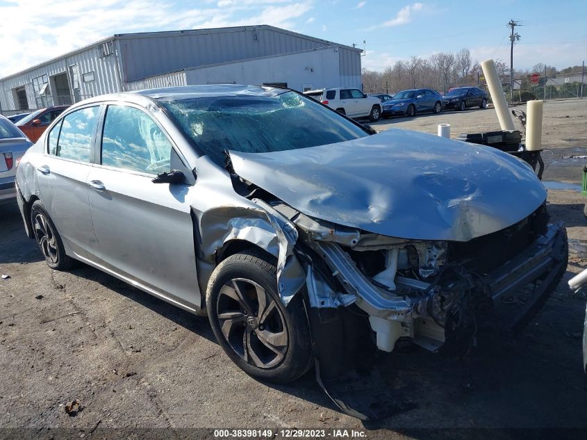 2017 HONDA ACCORD LX - 1HGCR2F37HA159699