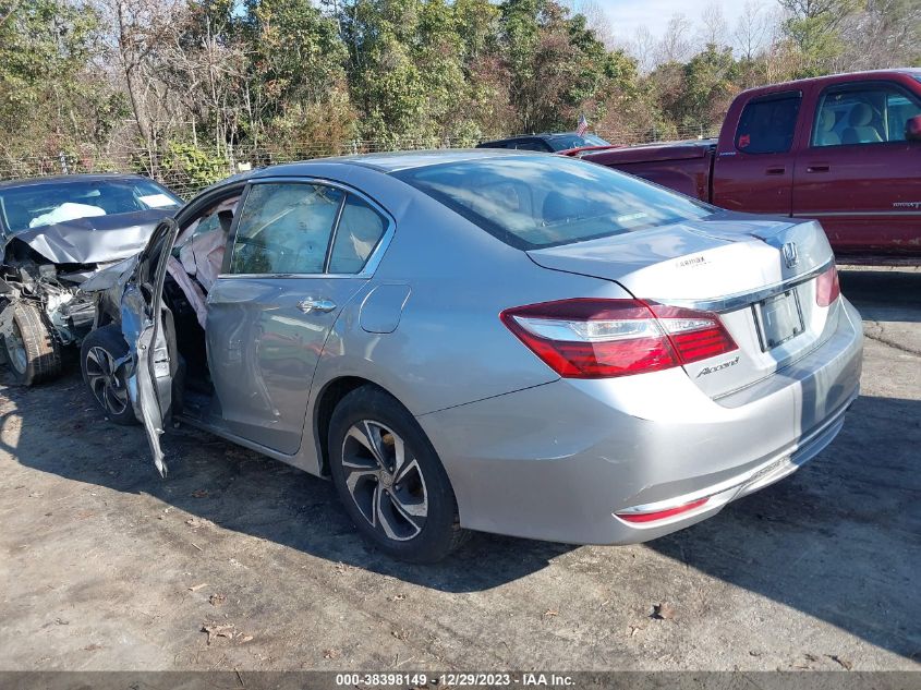 2017 HONDA ACCORD LX - 1HGCR2F37HA159699