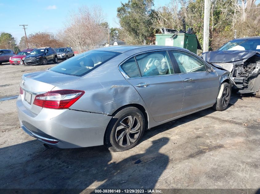 2017 HONDA ACCORD LX - 1HGCR2F37HA159699