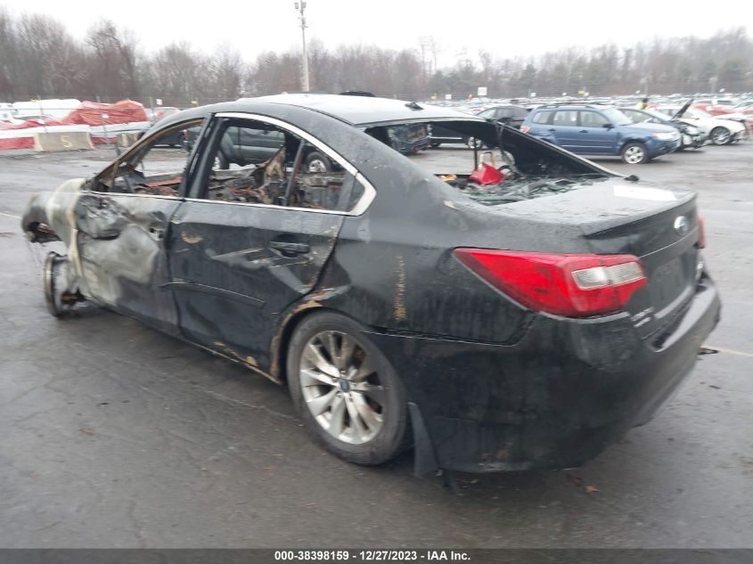 2015 SUBARU LEGACY 2.5I PREMIUM - 4S3BNAD64F3042743