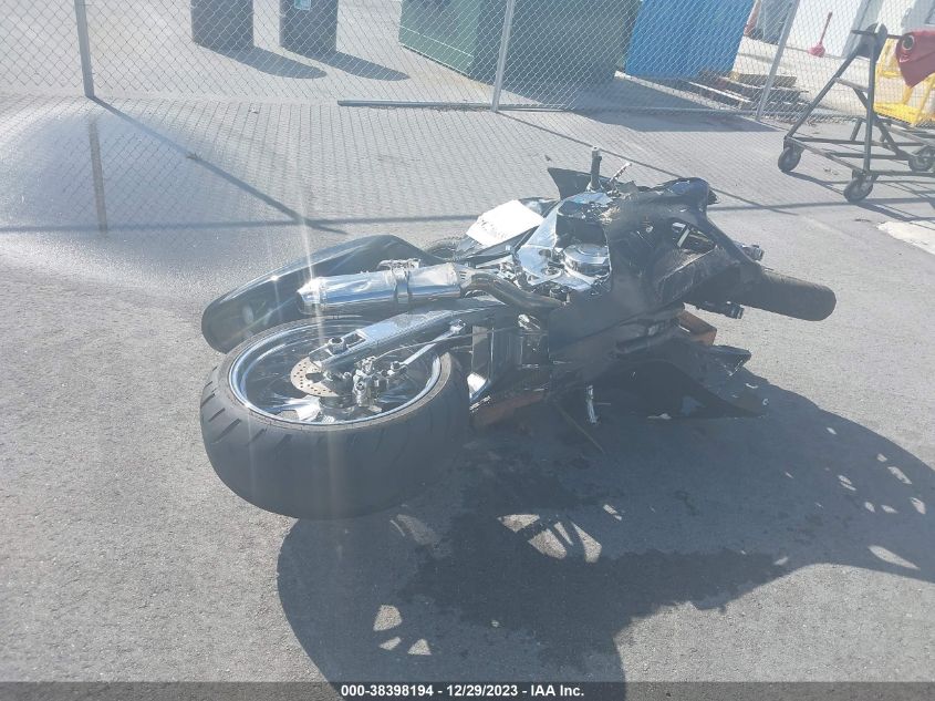 2001 SUZUKI GSX-R1000 JS1GT74A412106114