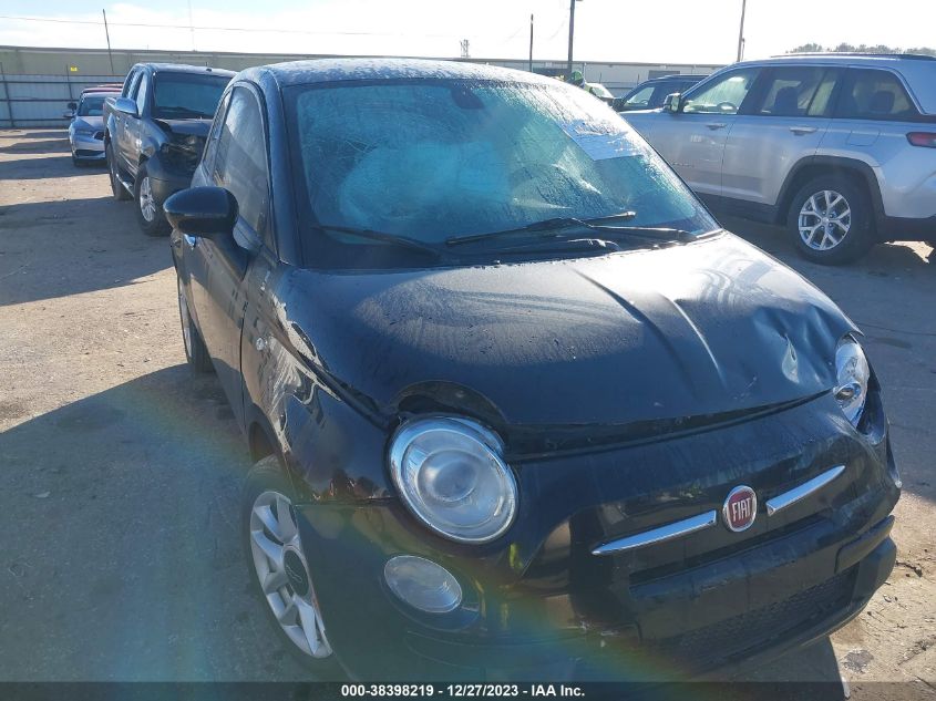 2017 FIAT 500 POP - 3C3CFFKR3HT700575