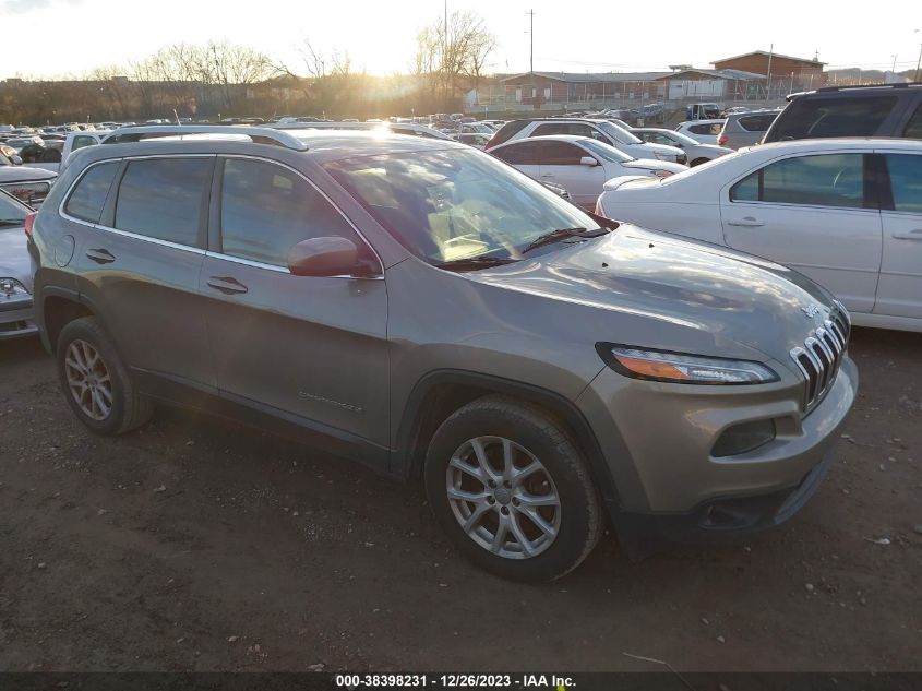 2016 JEEP CHEROKEE LATITUDE - 1C4PJLCB3GW258952