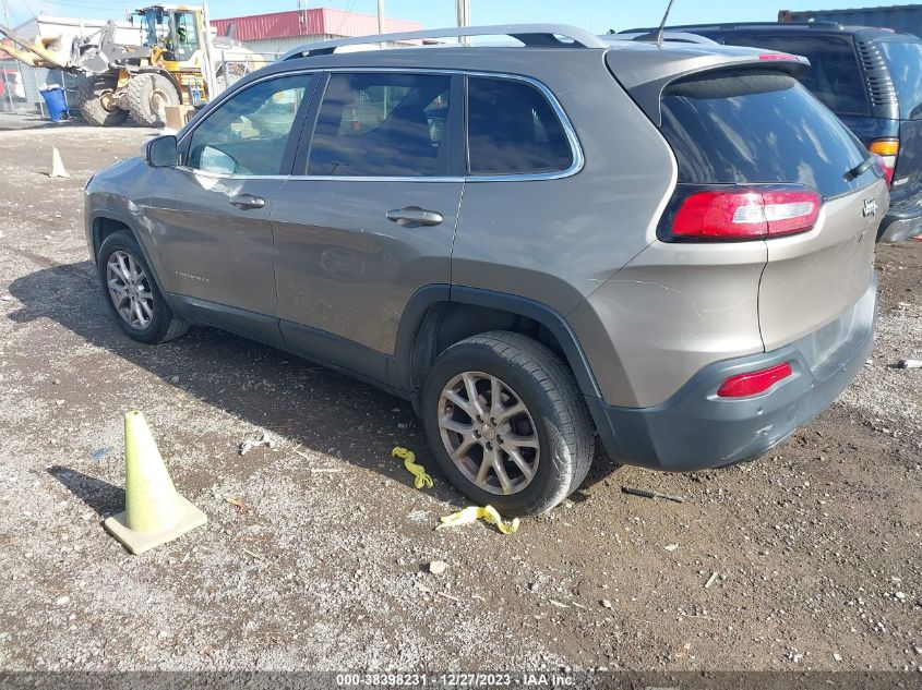 2016 JEEP CHEROKEE LATITUDE - 1C4PJLCB3GW258952