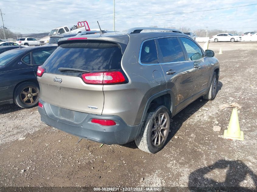 2016 JEEP CHEROKEE LATITUDE - 1C4PJLCB3GW258952