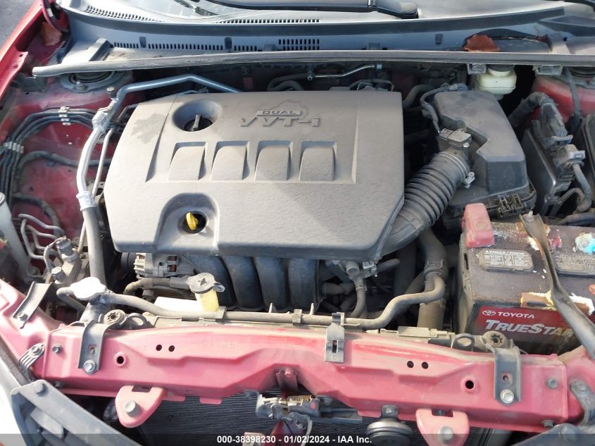 2016 TOYOTA COROLLA S PLUS - 5YFBURHE1GP397221