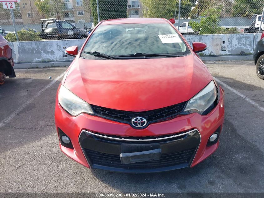 2016 TOYOTA COROLLA S PLUS - 5YFBURHE1GP397221