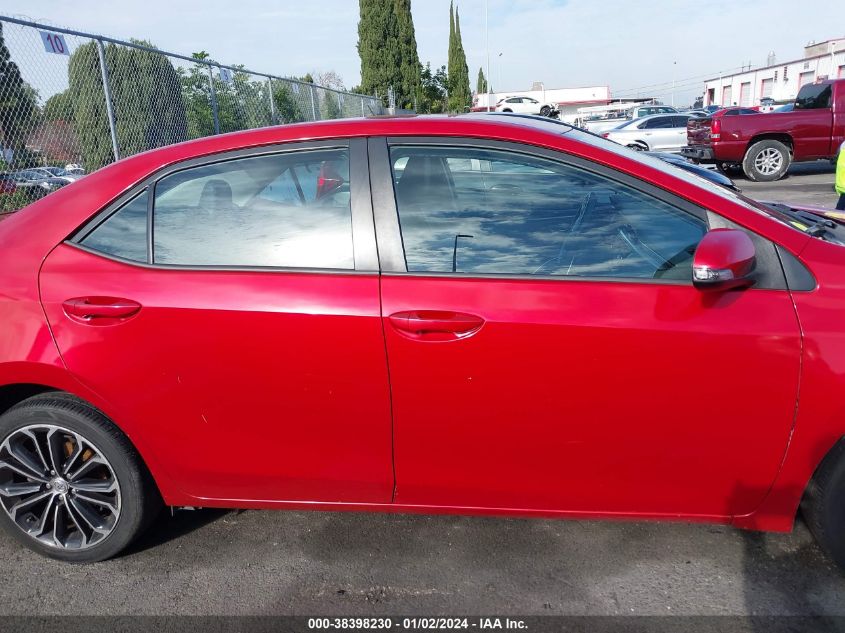 2016 TOYOTA COROLLA S PLUS - 5YFBURHE1GP397221