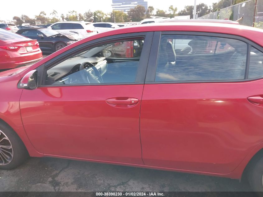 2016 TOYOTA COROLLA S PLUS - 5YFBURHE1GP397221