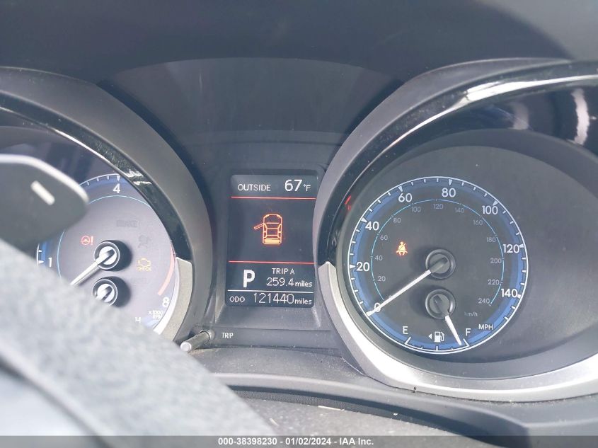 2016 TOYOTA COROLLA S PLUS - 5YFBURHE1GP397221