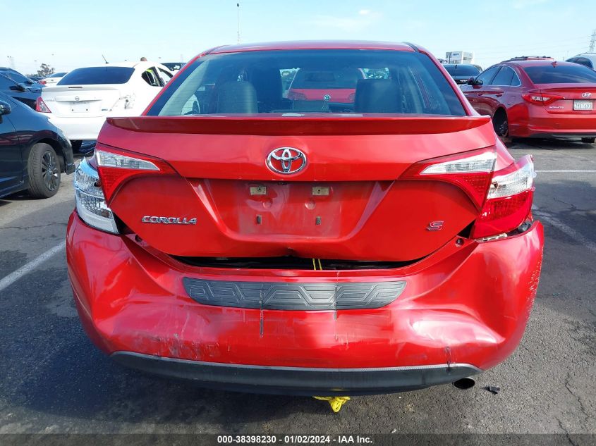 2016 TOYOTA COROLLA S PLUS - 5YFBURHE1GP397221