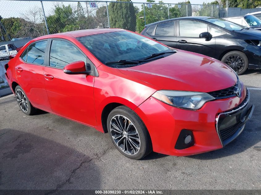 2016 TOYOTA COROLLA S PLUS - 5YFBURHE1GP397221